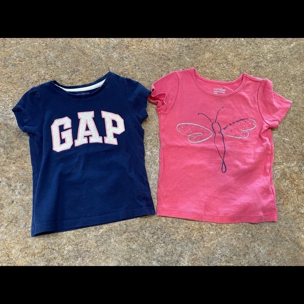2 Gap Shirts